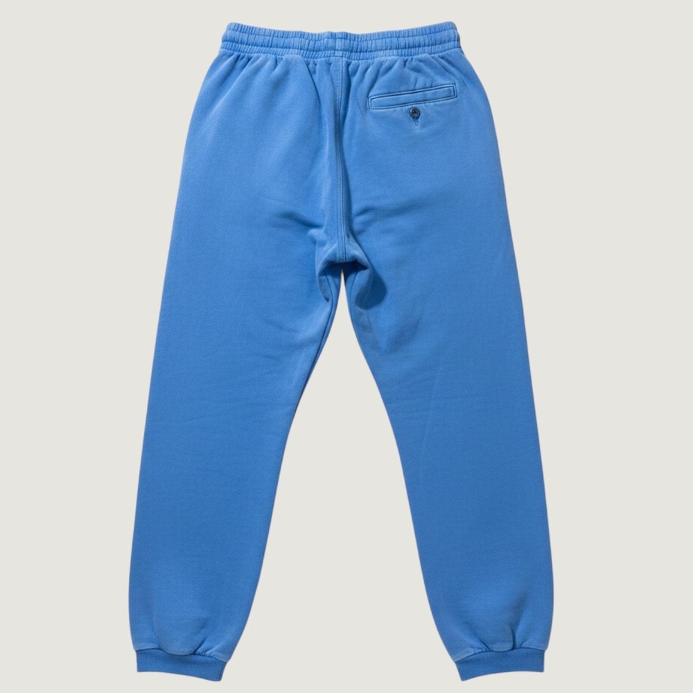 Crazy Shirts Mens Blue Hawaii Dyed Cotton Jogger Canton Pants Size M - Picture 5 of 10